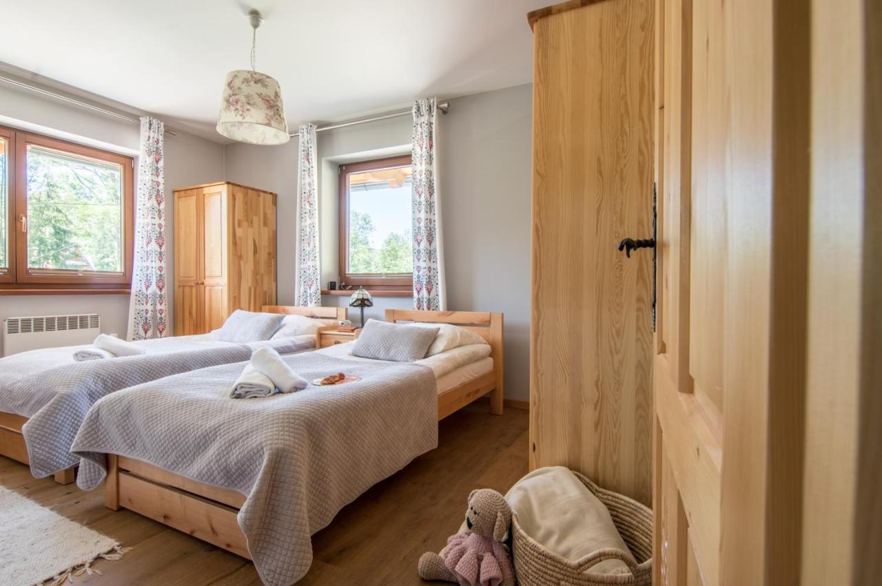 Apartament Sobiczkowa Zakopane Kościelisko Exterior foto
